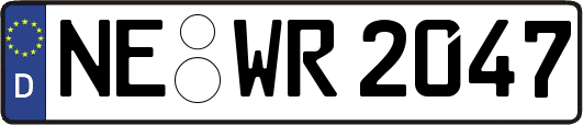 NE-WR2047