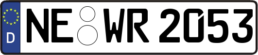 NE-WR2053