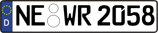 NE-WR2058