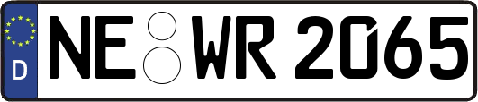 NE-WR2065