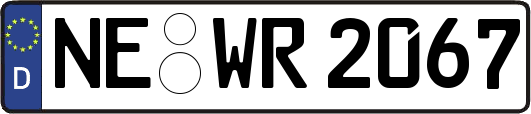 NE-WR2067