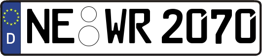NE-WR2070