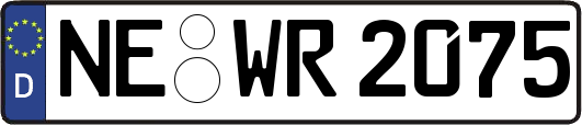 NE-WR2075