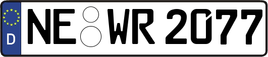 NE-WR2077