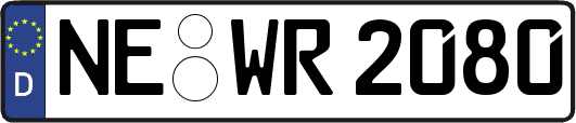 NE-WR2080