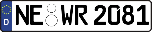 NE-WR2081