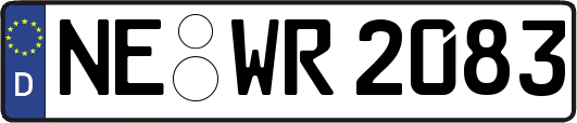 NE-WR2083