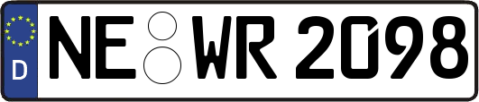 NE-WR2098