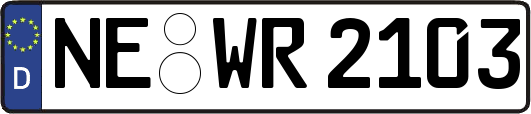 NE-WR2103