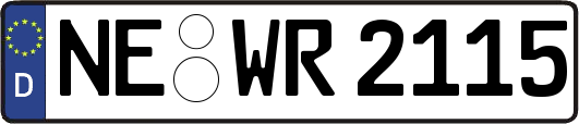 NE-WR2115