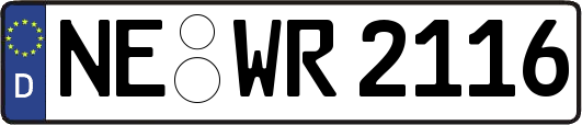 NE-WR2116