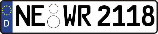 NE-WR2118