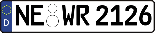 NE-WR2126
