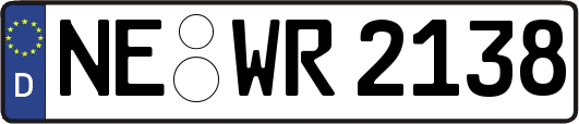 NE-WR2138
