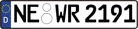 NE-WR2191