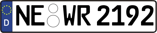 NE-WR2192
