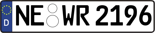 NE-WR2196