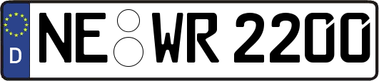 NE-WR2200