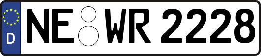 NE-WR2228