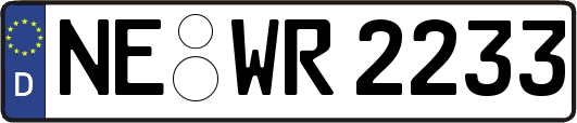 NE-WR2233