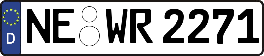 NE-WR2271