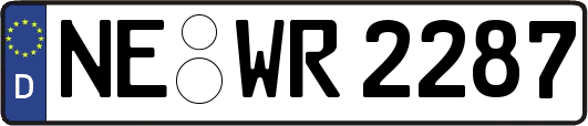 NE-WR2287