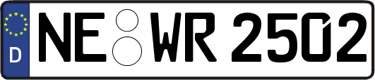 NE-WR2502