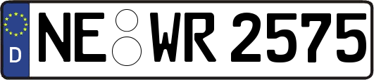 NE-WR2575