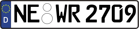 NE-WR2709