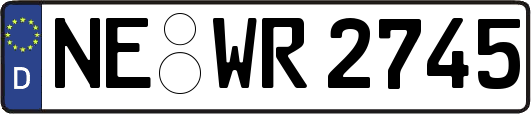 NE-WR2745