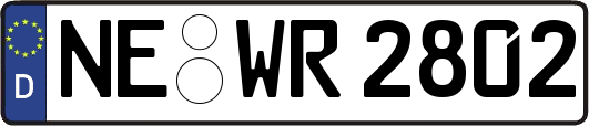 NE-WR2802