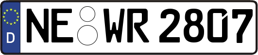 NE-WR2807