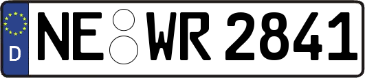 NE-WR2841