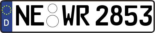 NE-WR2853