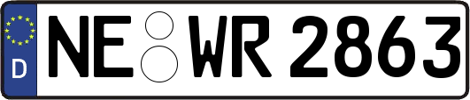 NE-WR2863