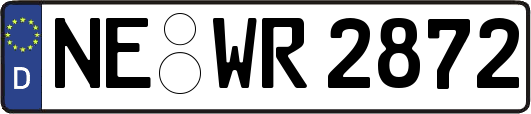 NE-WR2872