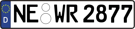 NE-WR2877