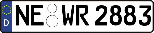 NE-WR2883