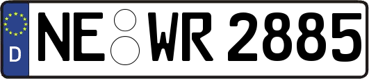 NE-WR2885