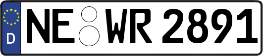 NE-WR2891