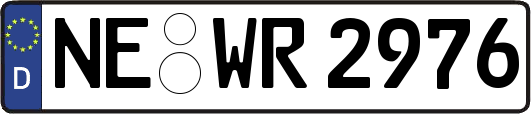 NE-WR2976