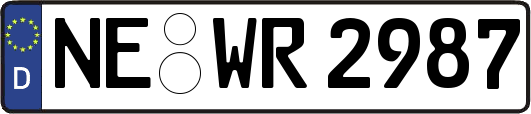 NE-WR2987