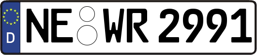 NE-WR2991