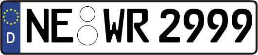 NE-WR2999
