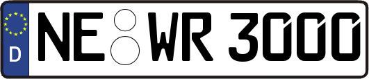 NE-WR3000