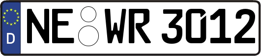 NE-WR3012