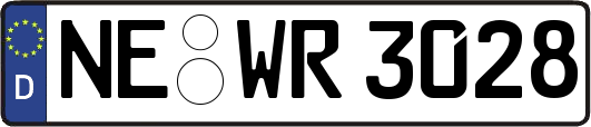 NE-WR3028