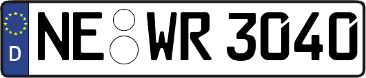 NE-WR3040