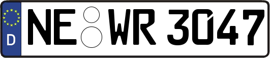 NE-WR3047