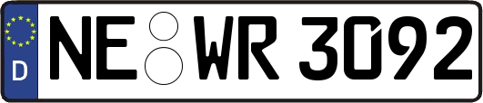 NE-WR3092